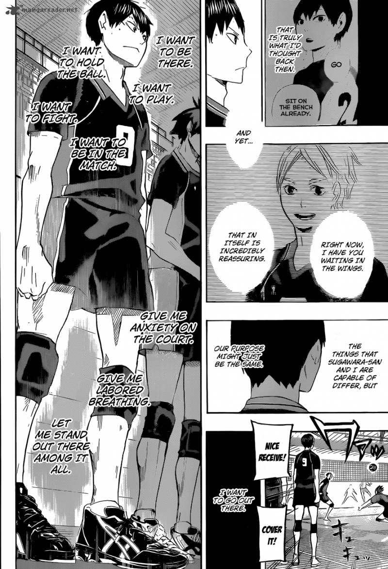 Haikyuu!! Chapter 57 - Page 10