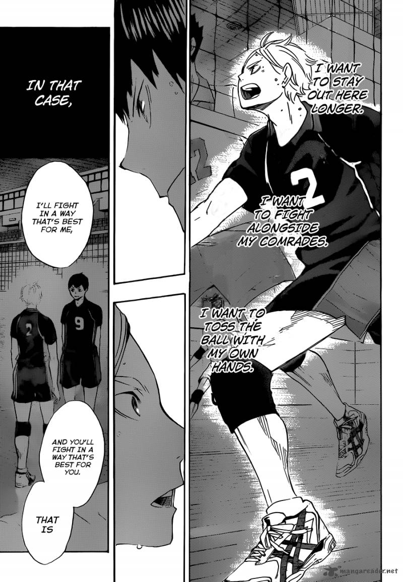 Haikyuu!! Chapter 57 - Page 11