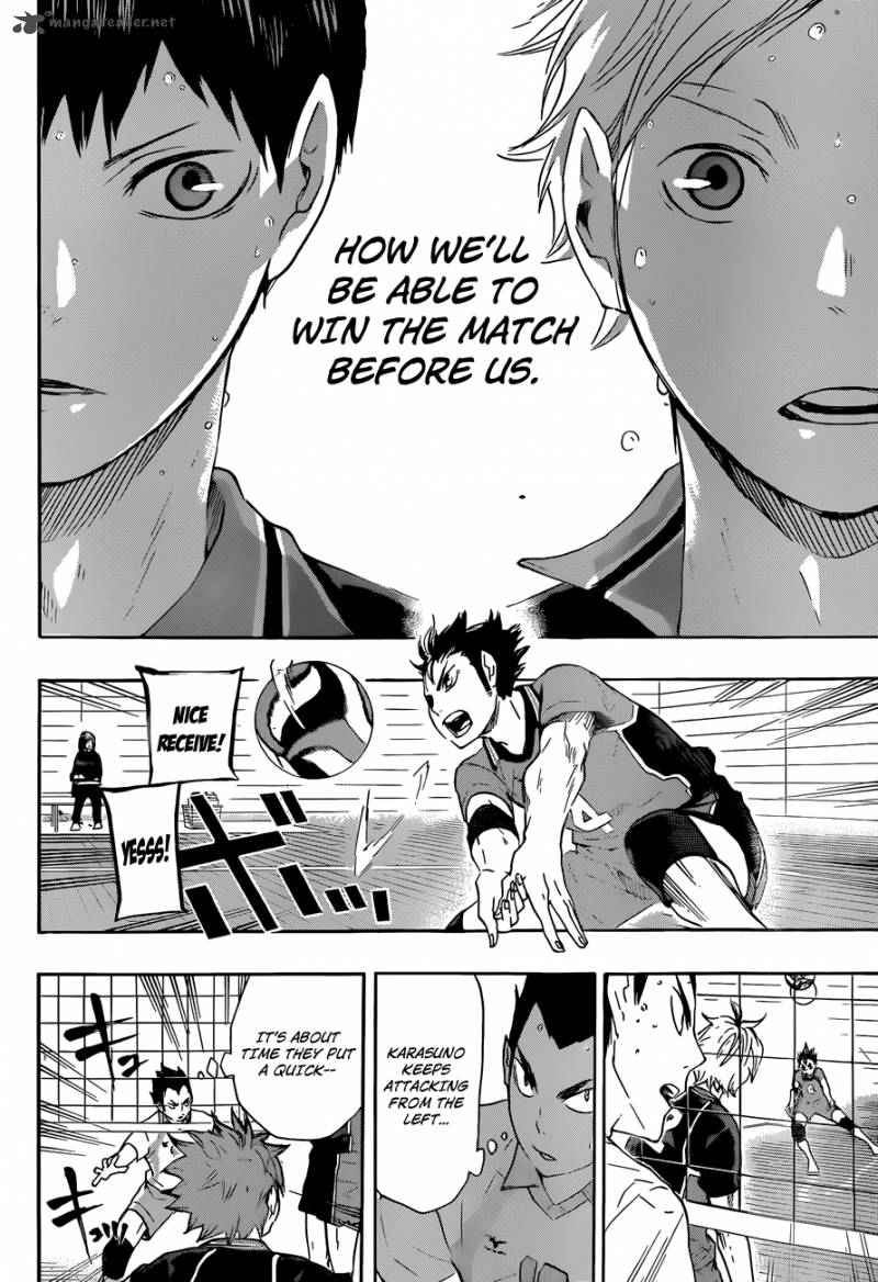 Haikyuu!! Chapter 57 - Page 12