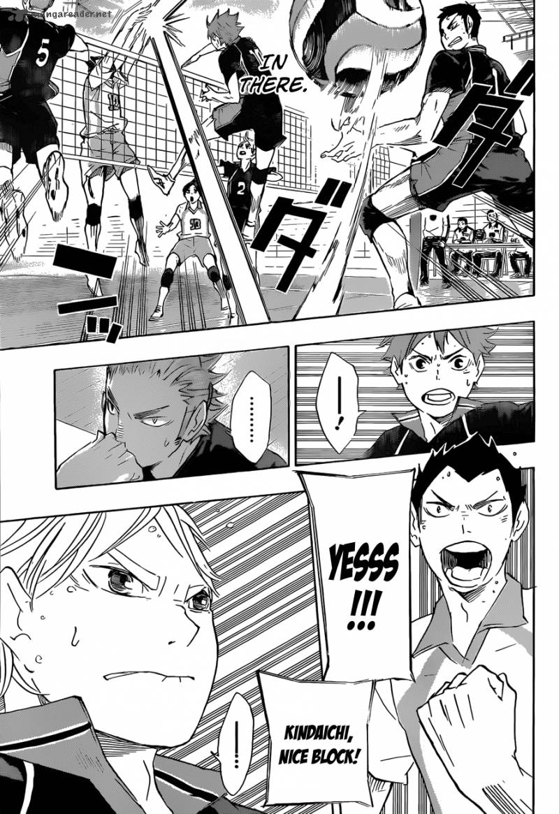 Haikyuu!! Chapter 57 - Page 13