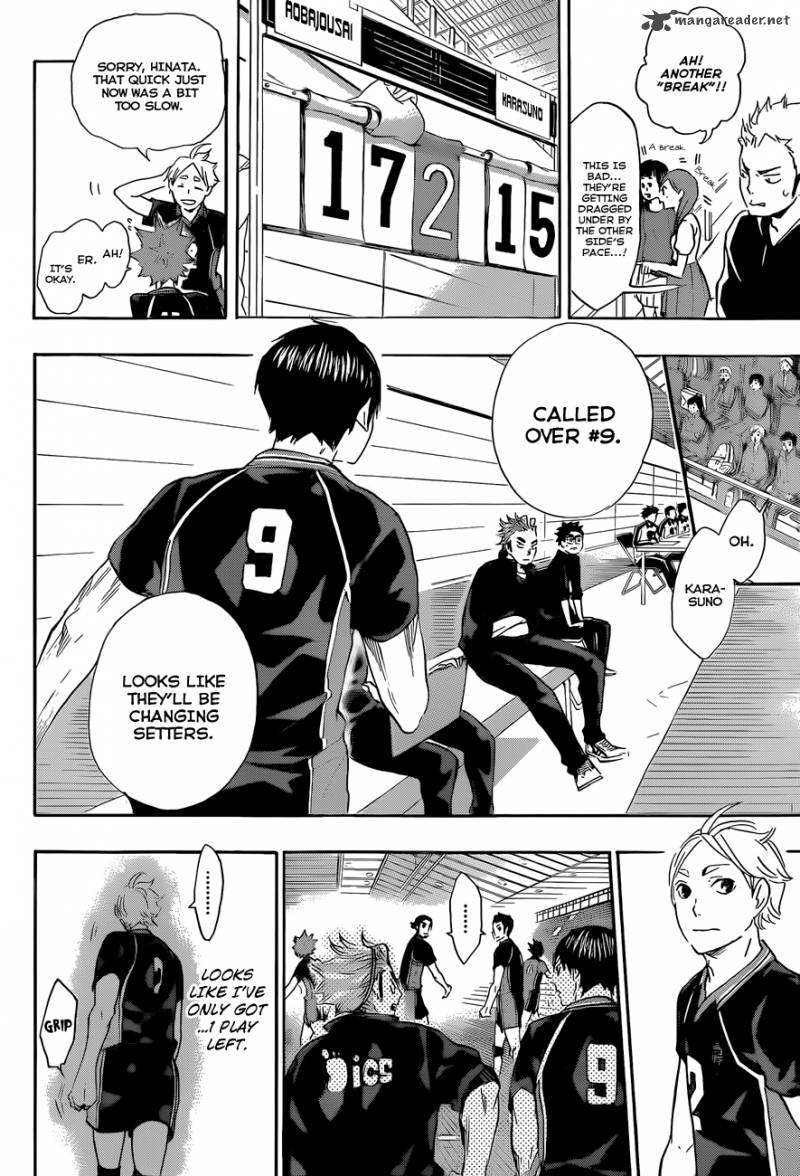 Haikyuu!! Chapter 57 - Page 14