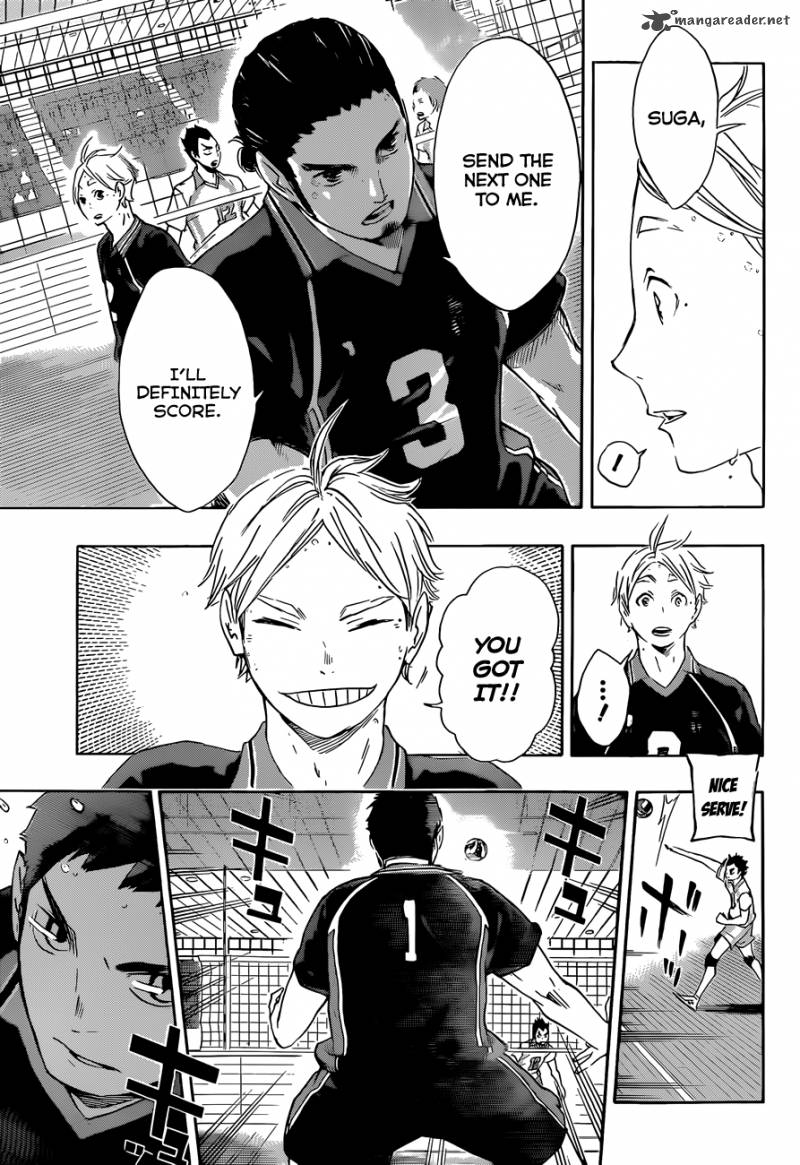 Haikyuu!! Chapter 57 - Page 15