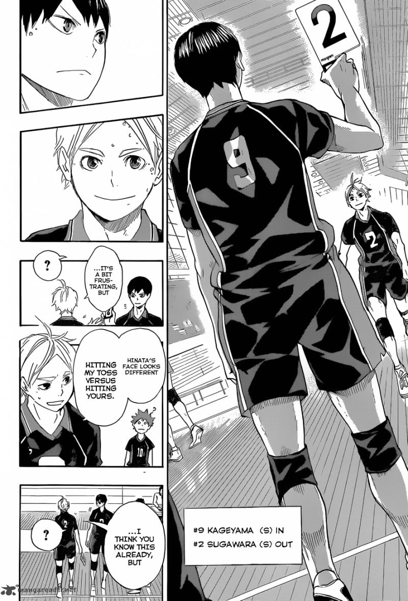 Haikyuu!! Chapter 57 - Page 17