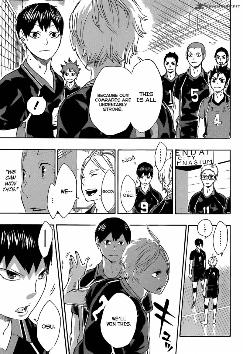 Haikyuu!! Chapter 57 - Page 18