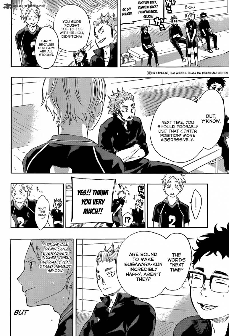 Haikyuu!! Chapter 57 - Page 19