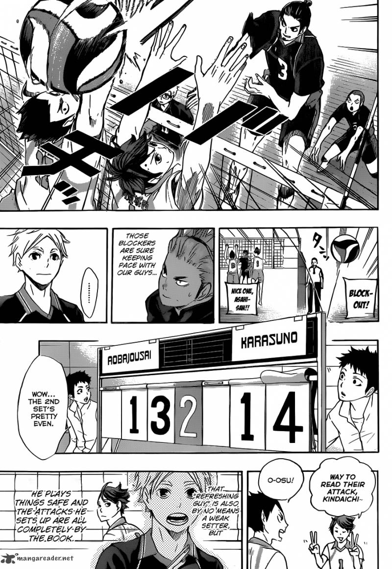 Haikyuu!! Chapter 57 - Page 5