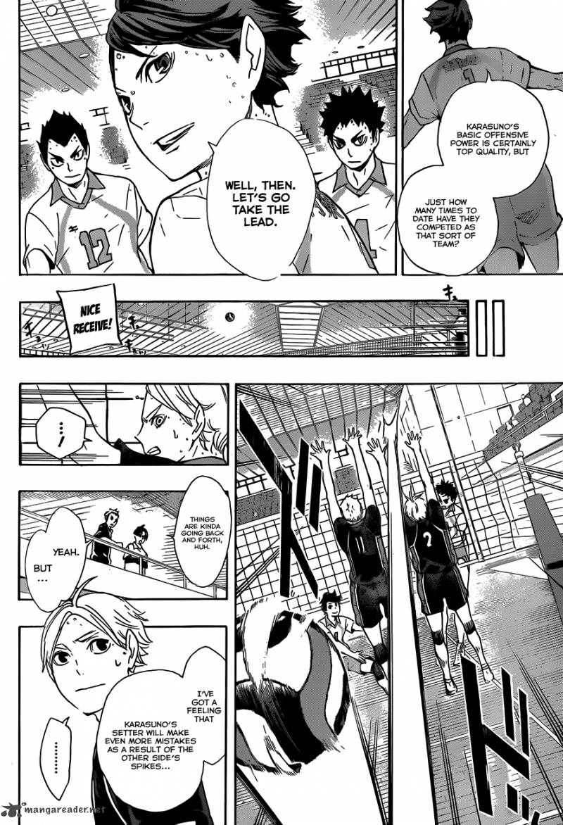 Haikyuu!! Chapter 57 - Page 6