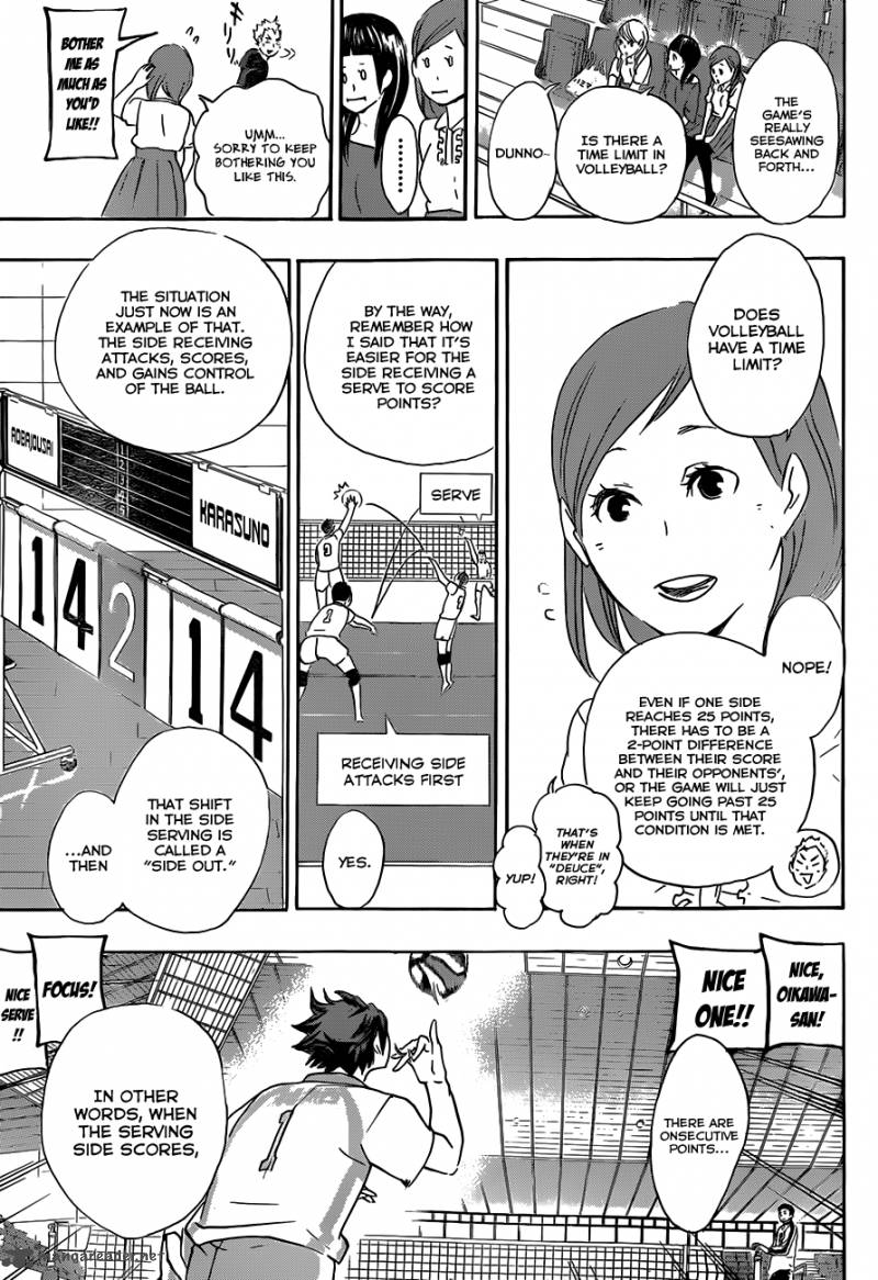 Haikyuu!! Chapter 57 - Page 7