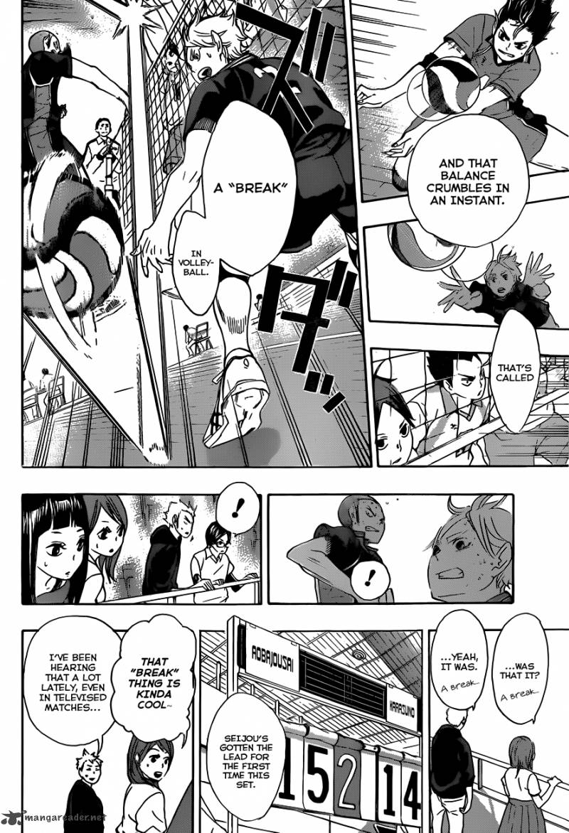 Haikyuu!! Chapter 57 - Page 8