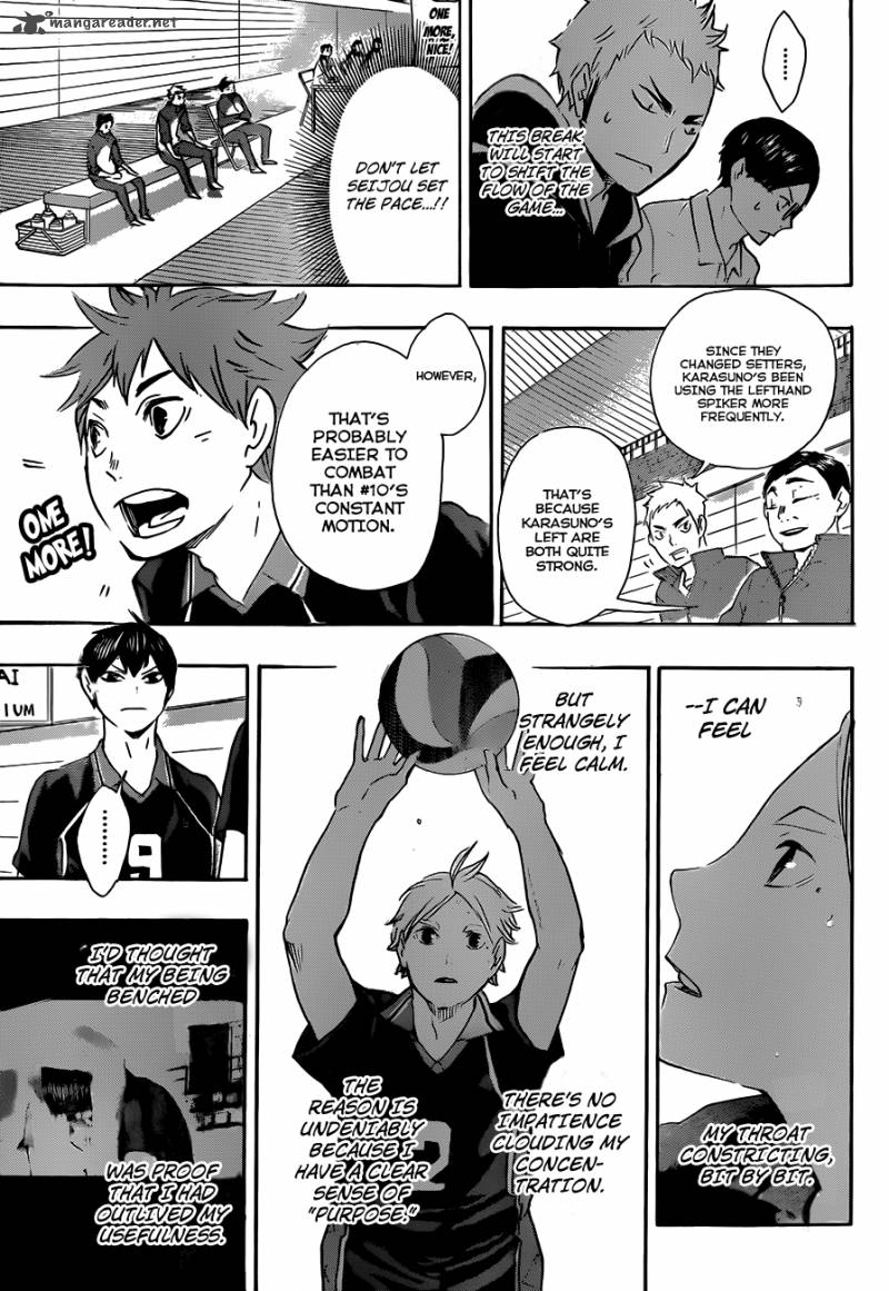 Haikyuu!! Chapter 57 - Page 9