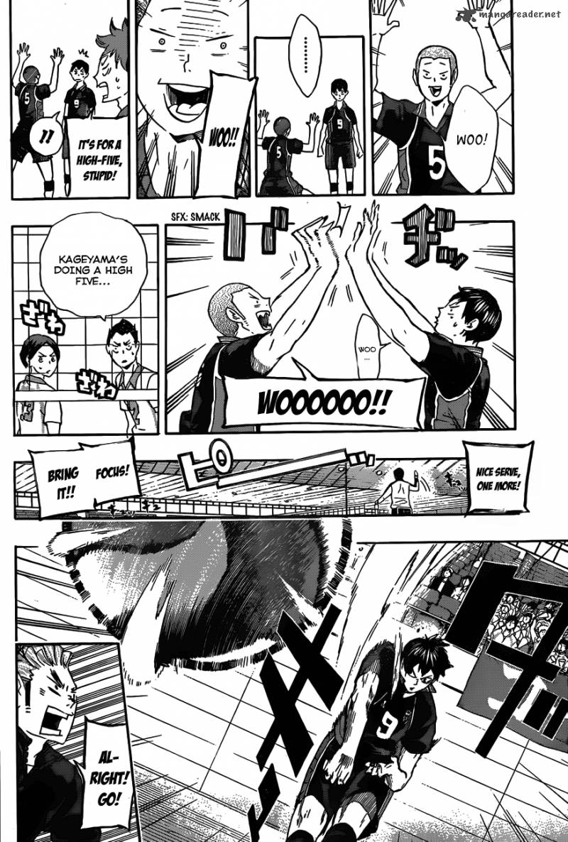 Haikyuu!! Chapter 58 - Page 11