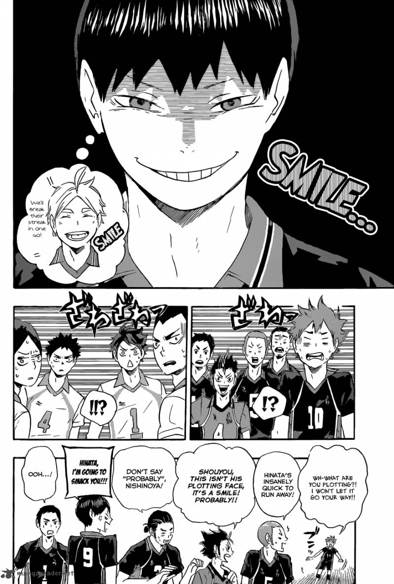 Haikyuu!! Chapter 58 - Page 4