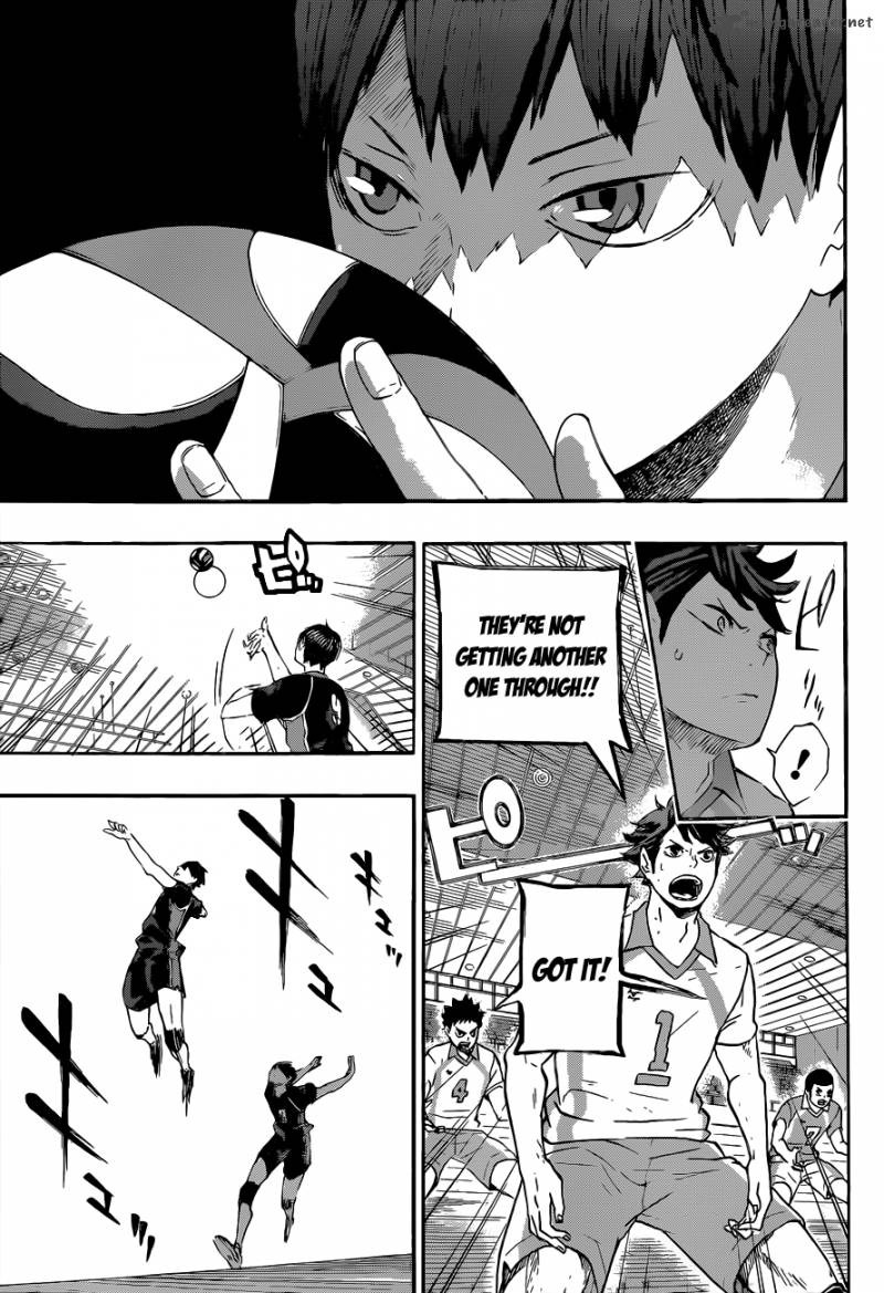 Haikyuu!! Chapter 58 - Page 9