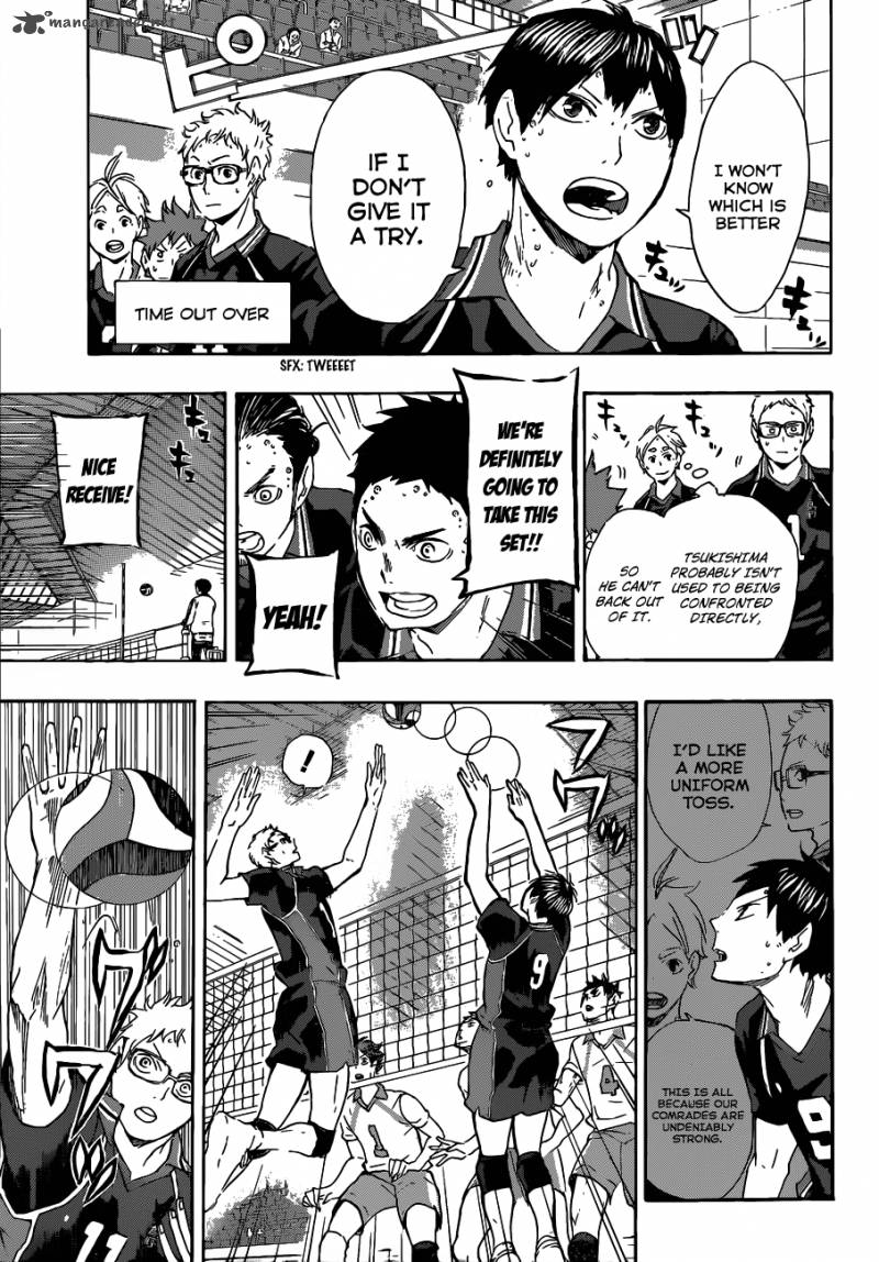 Haikyuu!! Chapter 59 - Page 11