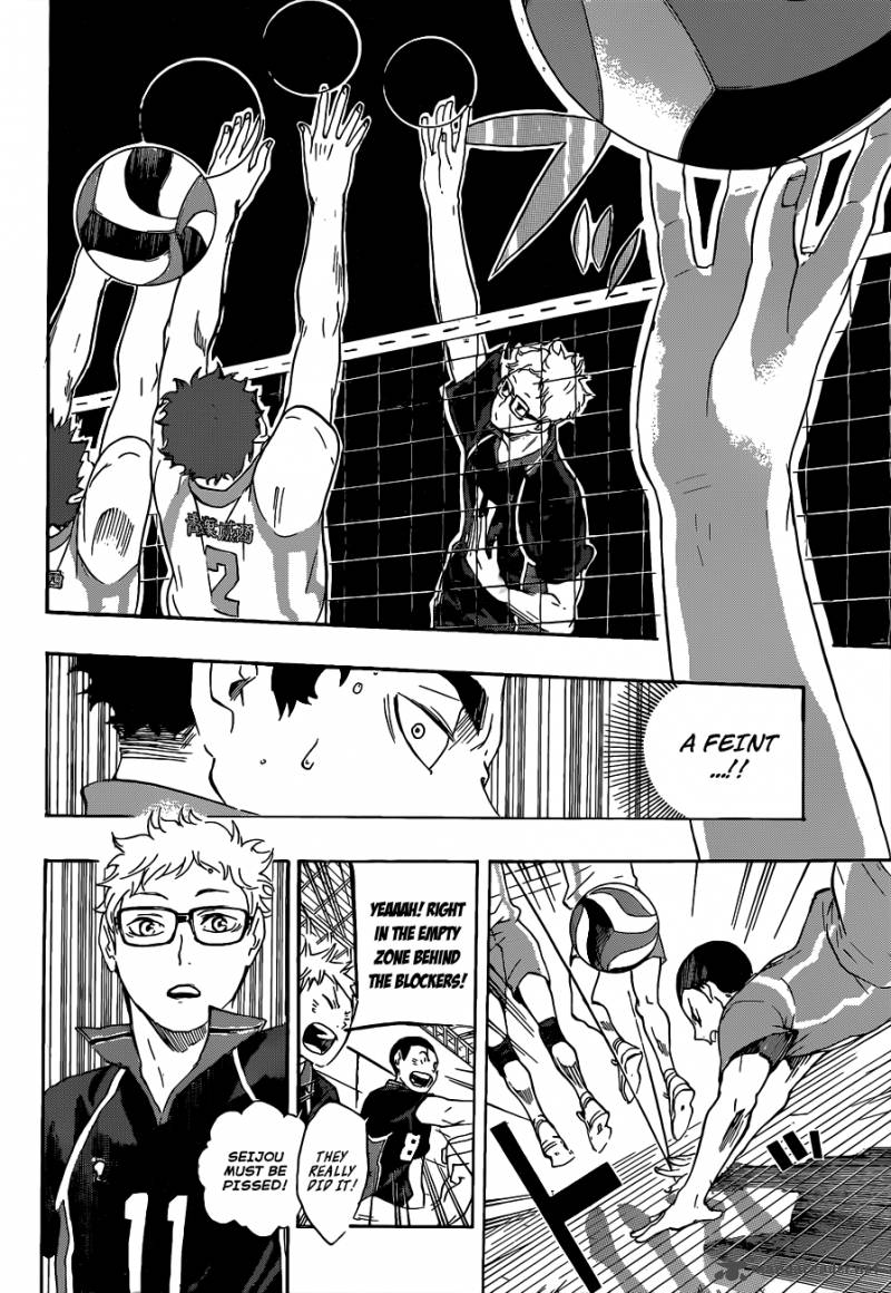 Haikyuu!! Chapter 59 - Page 12