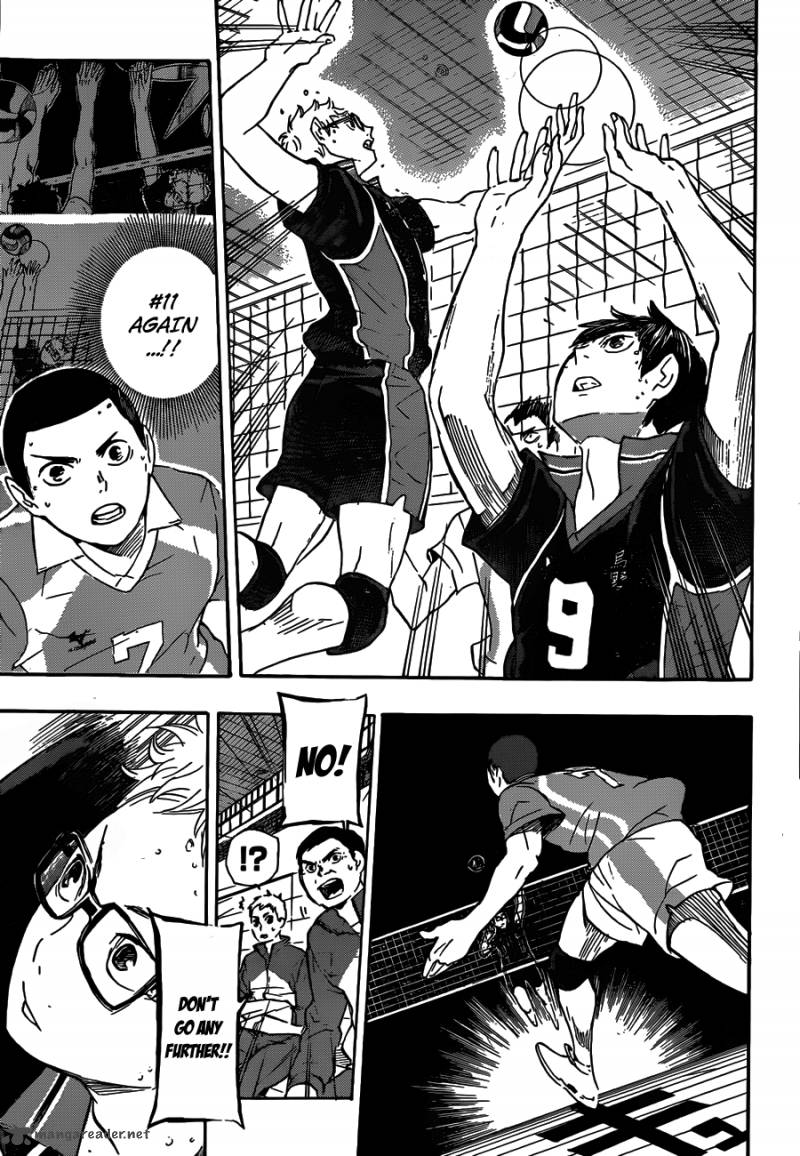 Haikyuu!! Chapter 59 - Page 17