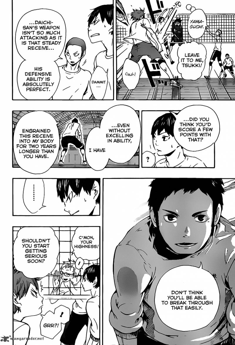 Haikyuu!! Chapter 6 - Page 10