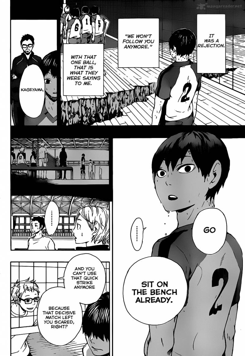 Haikyuu!! Chapter 6 - Page 14