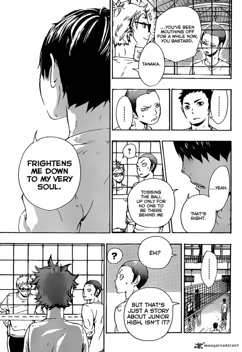 Haikyuu!! Chapter 6 - Page 15