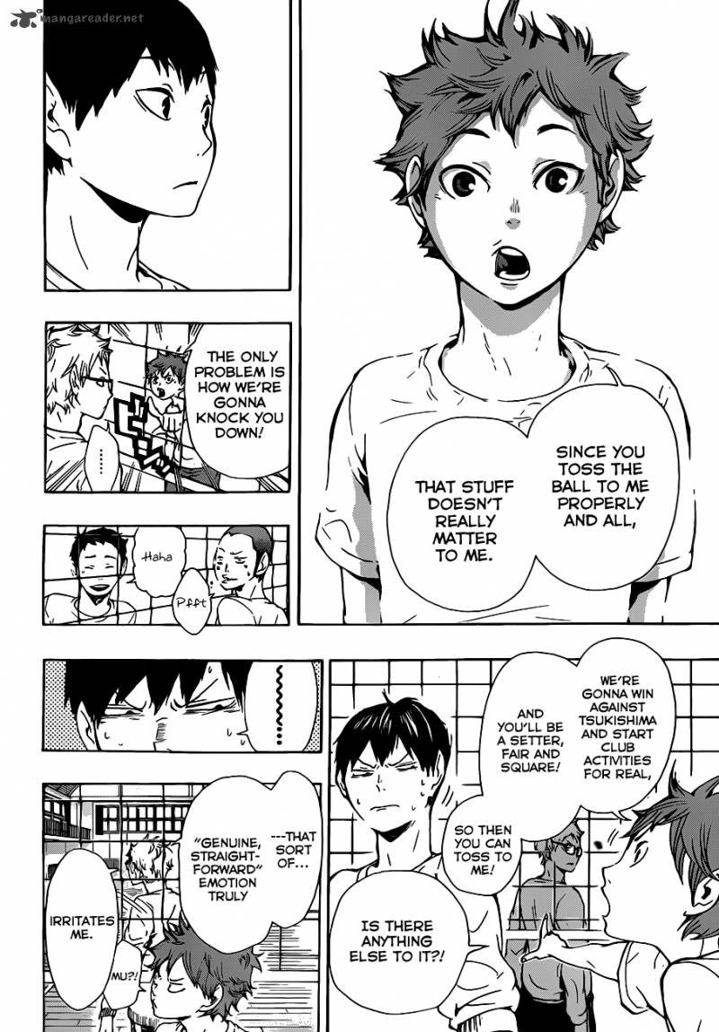 Haikyuu!! Chapter 6 - Page 16