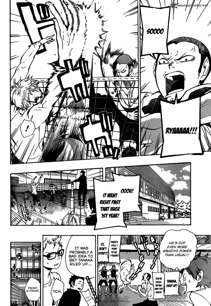 Haikyuu!! Chapter 6 - Page 4