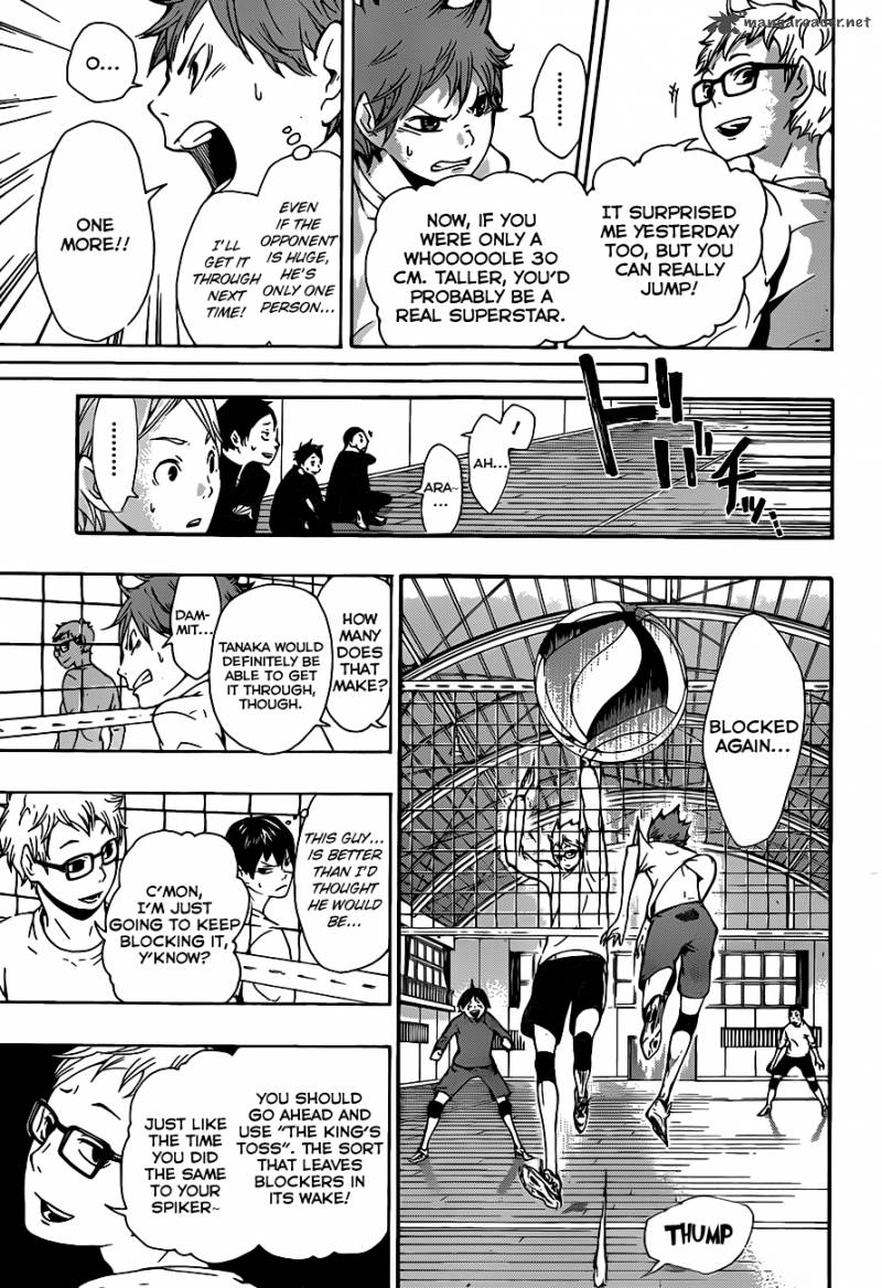 Haikyuu!! Chapter 6 - Page 7