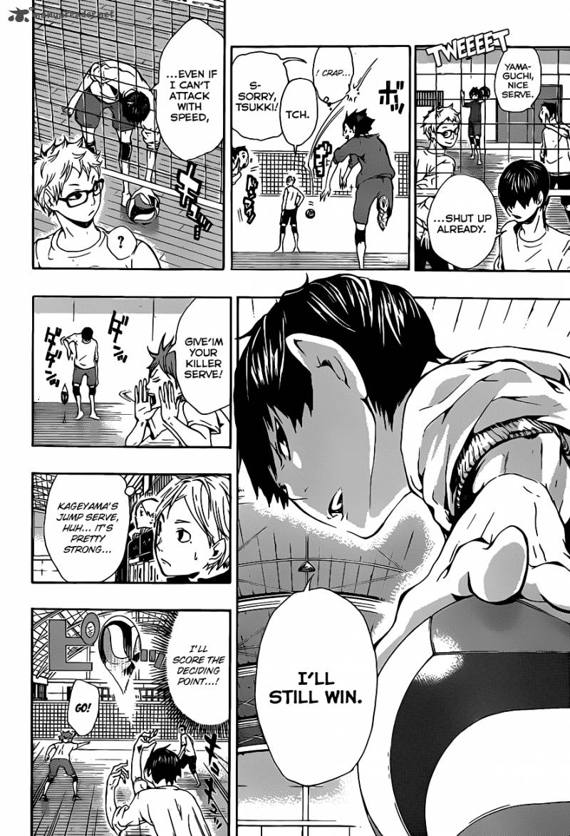 Haikyuu!! Chapter 6 - Page 8