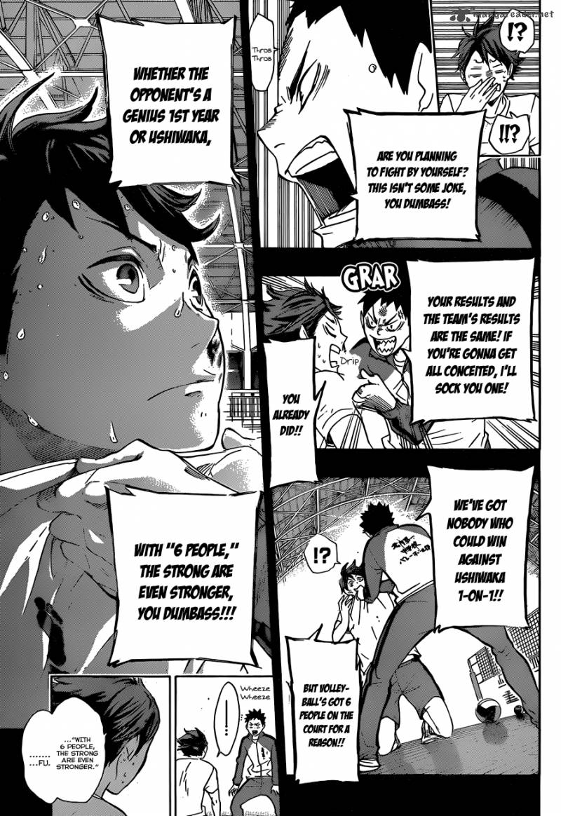 Haikyuu!! Chapter 60 - Page 10