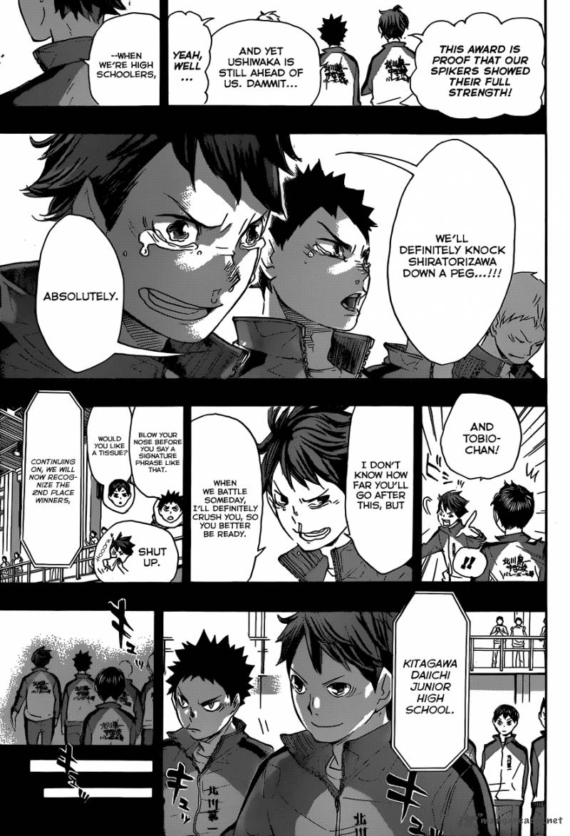 Haikyuu!! Chapter 60 - Page 12