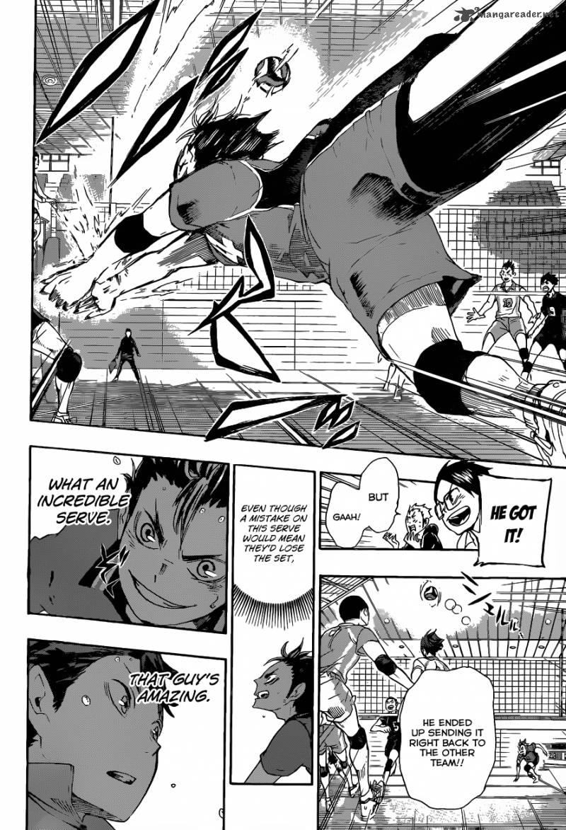 Haikyuu!! Chapter 60 - Page 15