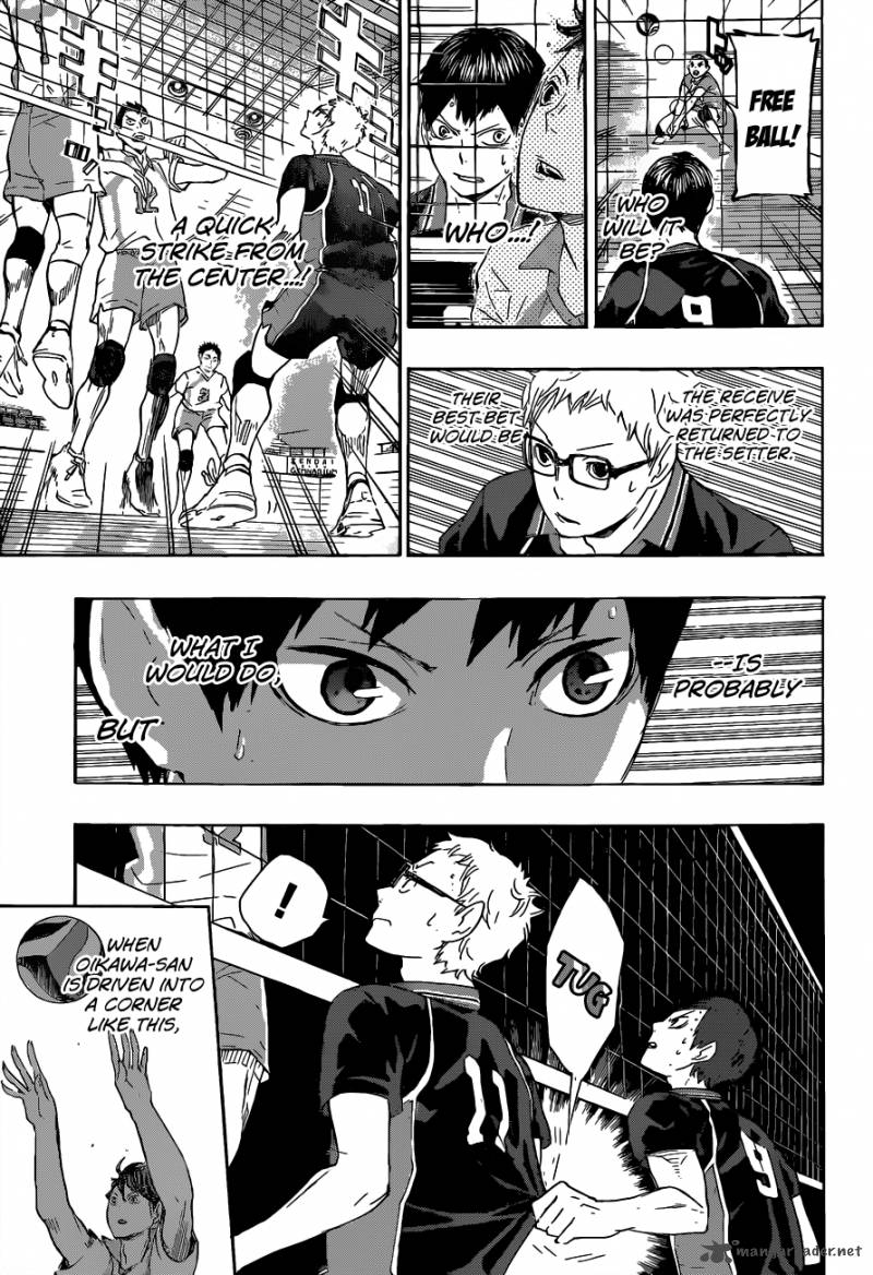 Haikyuu!! Chapter 60 - Page 16