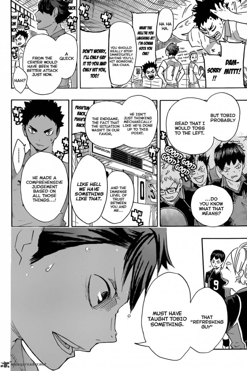 Haikyuu!! Chapter 60 - Page 18