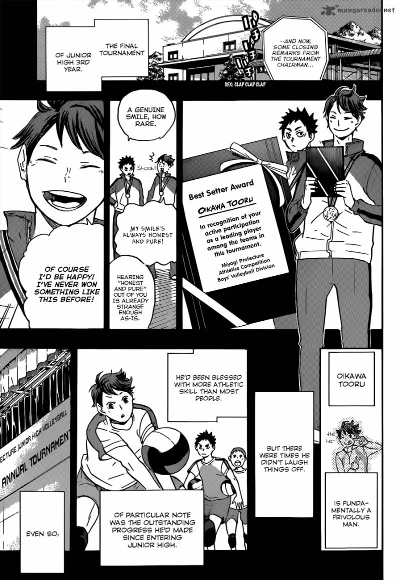 Haikyuu!! Chapter 60 - Page 4