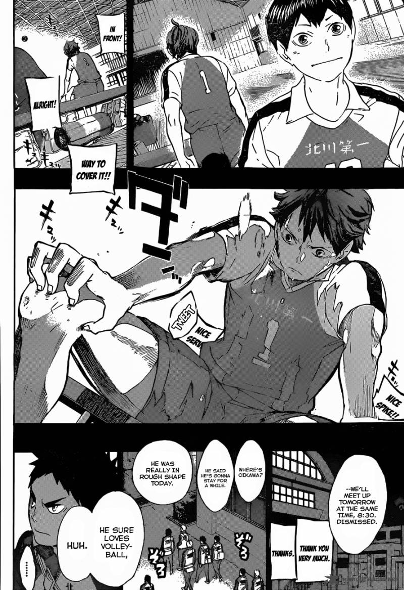 Haikyuu!! Chapter 60 - Page 7