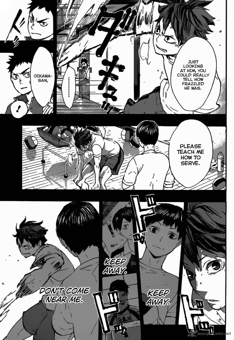 Haikyuu!! Chapter 60 - Page 8