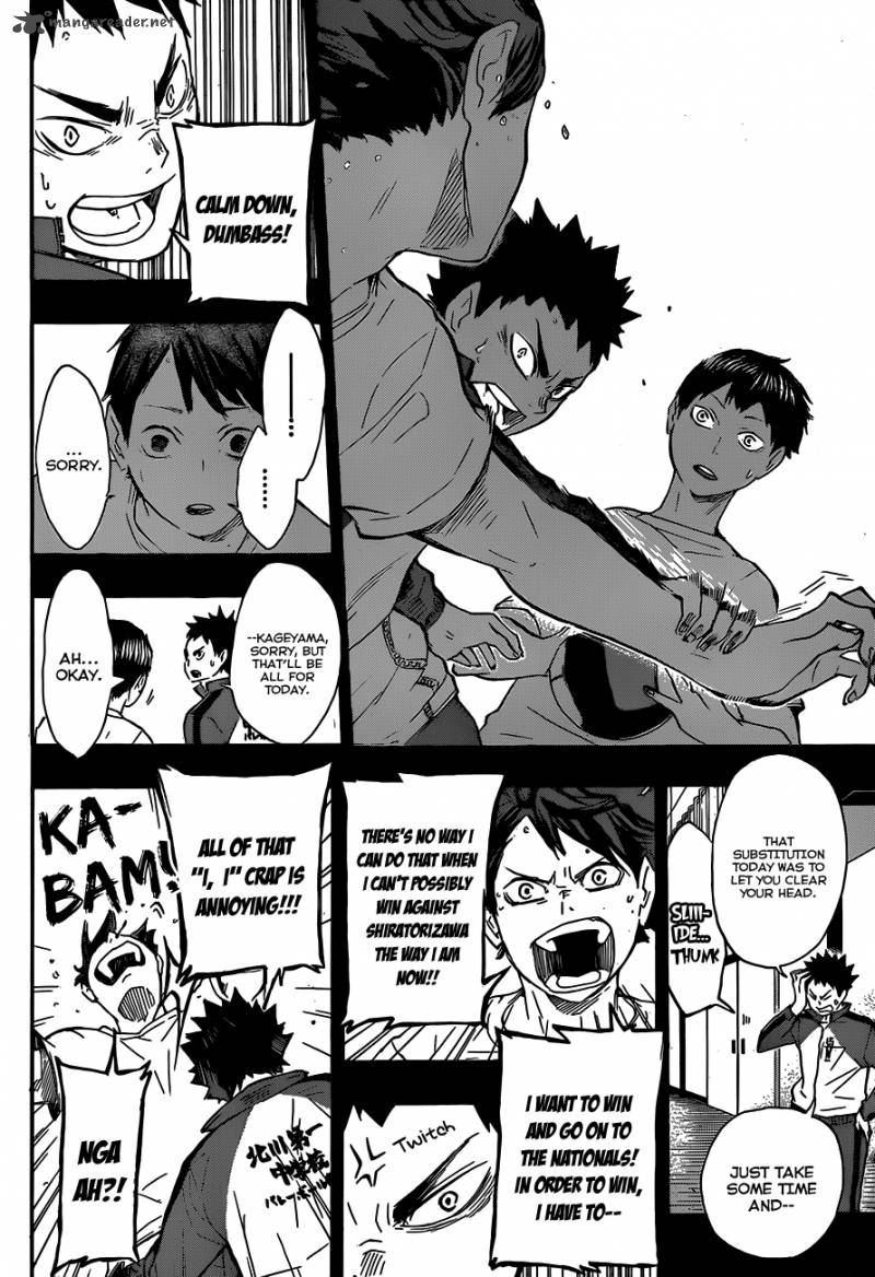 Haikyuu!! Chapter 60 - Page 9