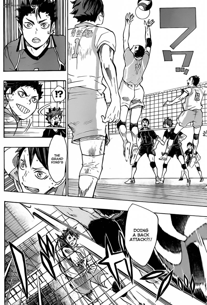 Haikyuu!! Chapter 61 - Page 11