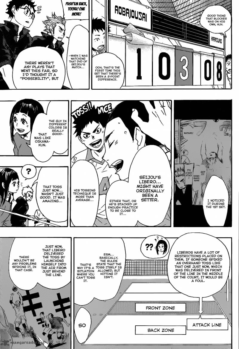 Haikyuu!! Chapter 61 - Page 12