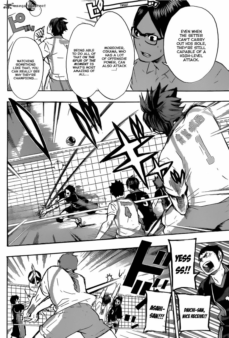 Haikyuu!! Chapter 61 - Page 13