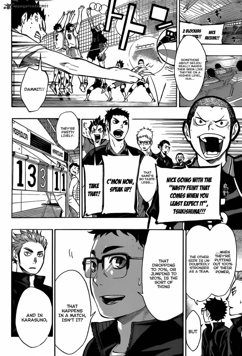 Haikyuu!! Chapter 61 - Page 17