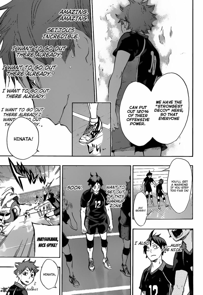 Haikyuu!! Chapter 61 - Page 18