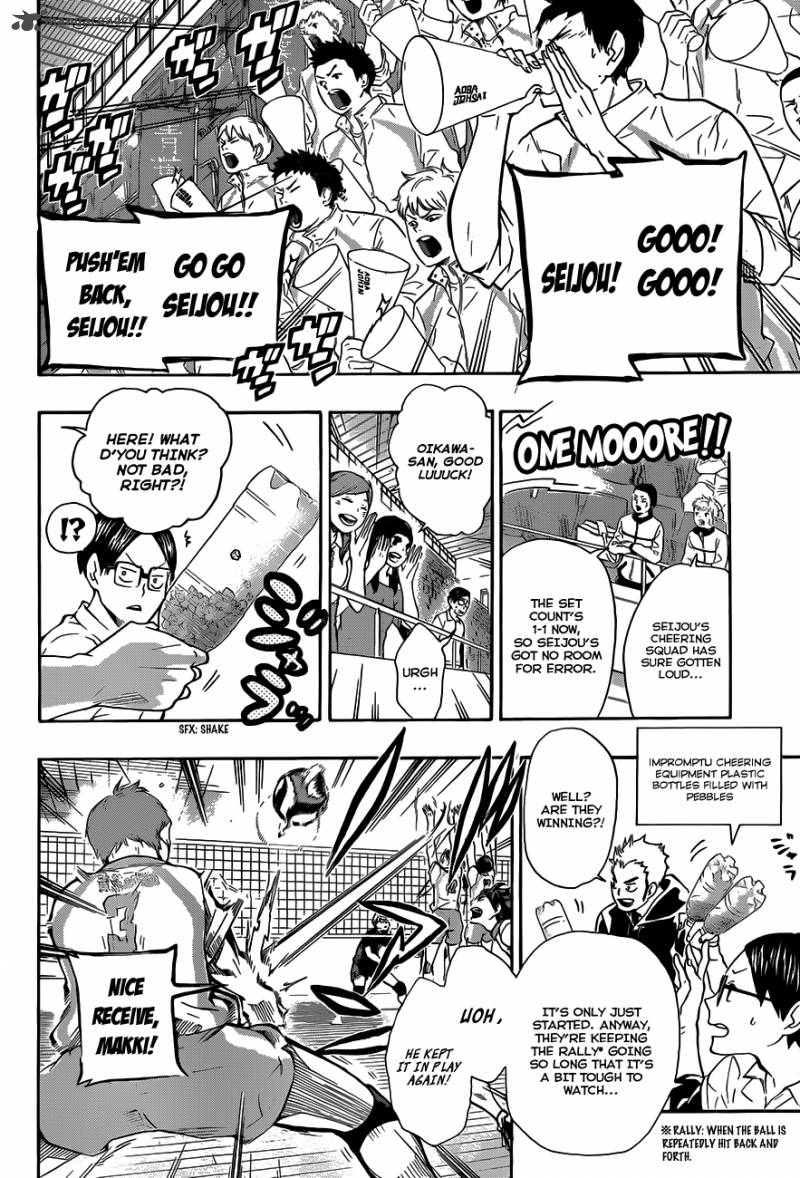 Haikyuu!! Chapter 61 - Page 3