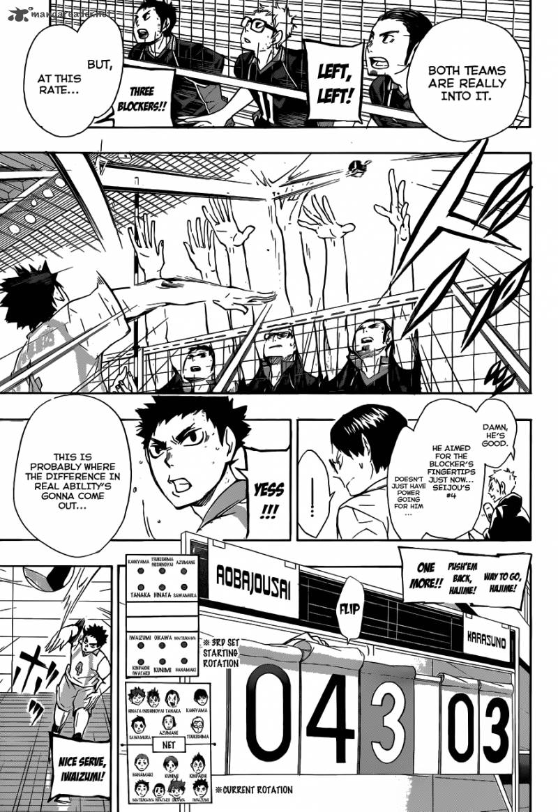 Haikyuu!! Chapter 61 - Page 4