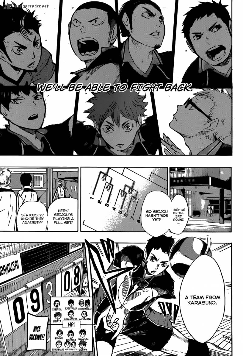 Haikyuu!! Chapter 61 - Page 6