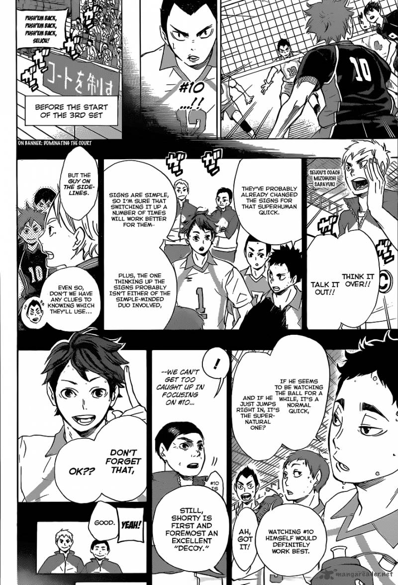 Haikyuu!! Chapter 61 - Page 7