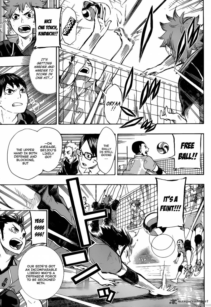 Haikyuu!! Chapter 61 - Page 8