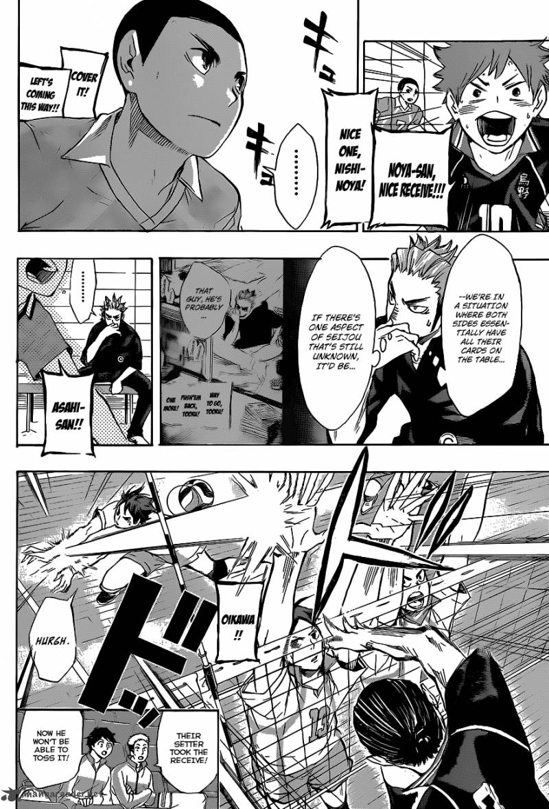 Haikyuu!! Chapter 61 - Page 9