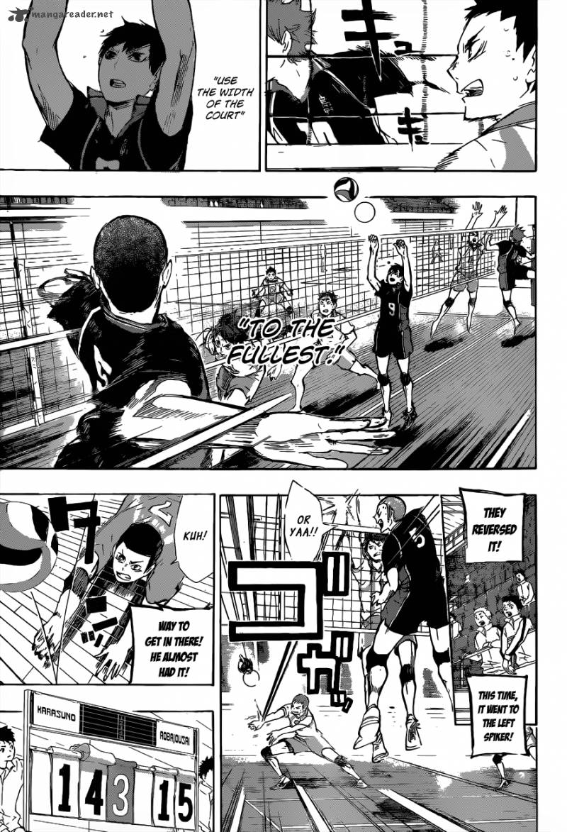 Haikyuu!! Chapter 62 - Page 10