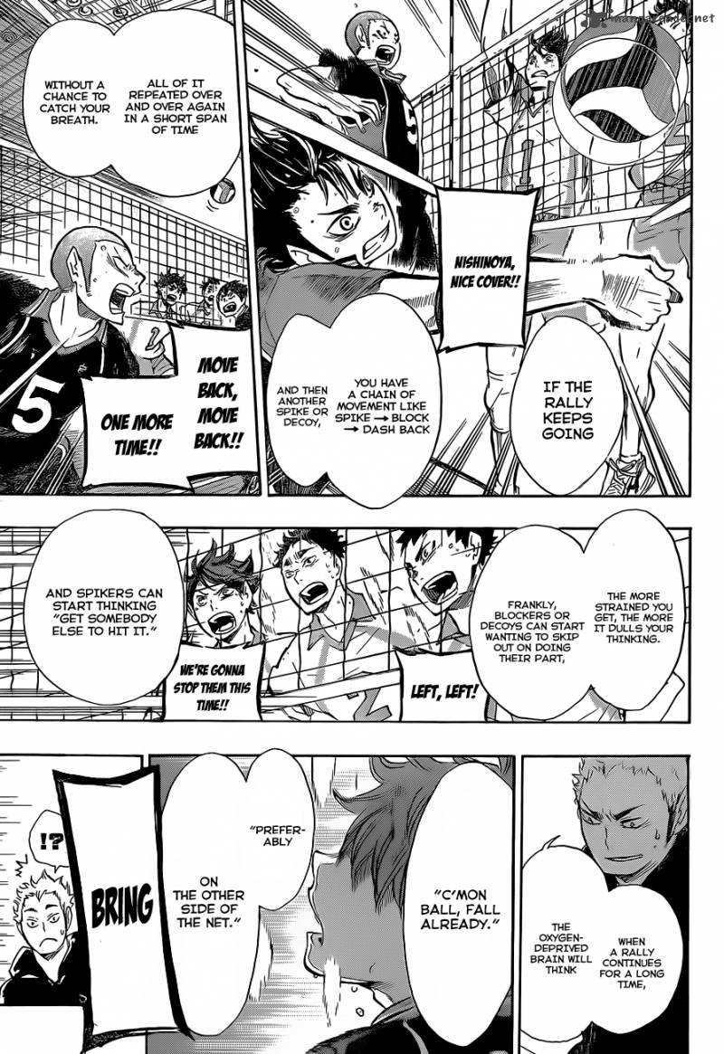 Haikyuu!! Chapter 62 - Page 12