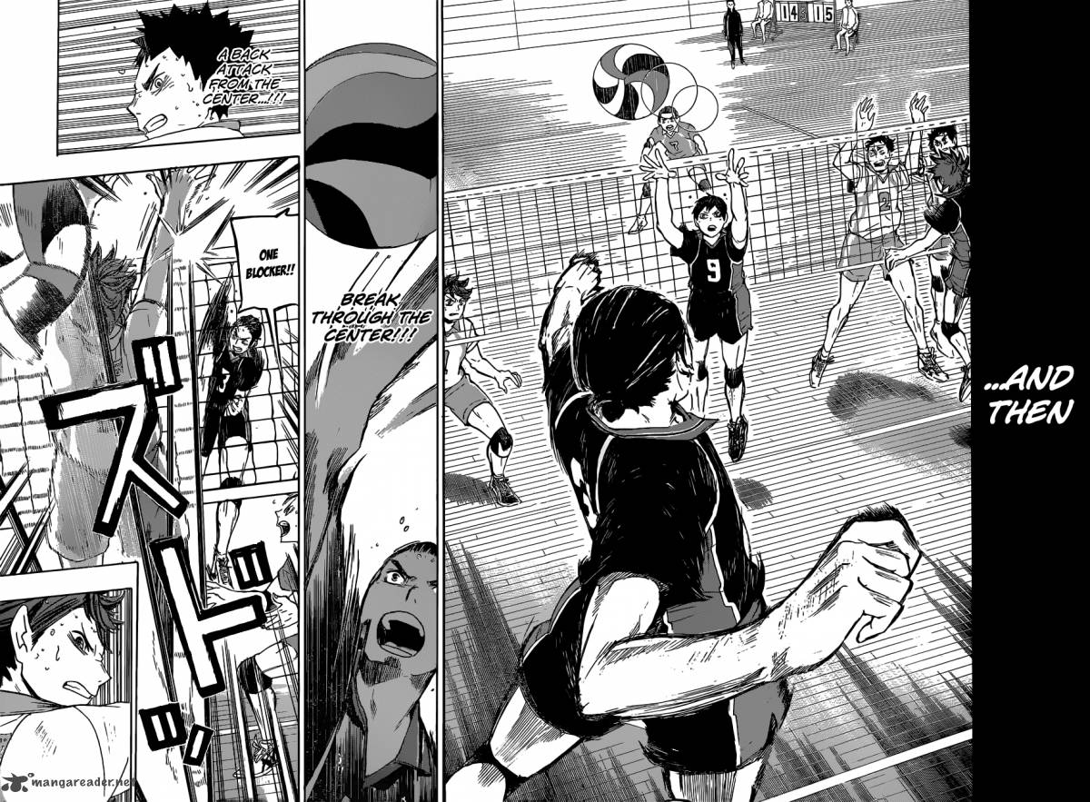 Haikyuu!! Chapter 62 - Page 14